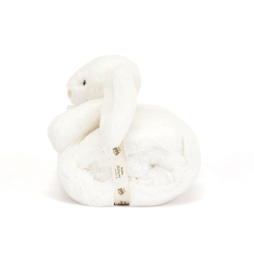 Bebé Jellycat Bashful Luxe Coelhinha Blankie,56cm x 70cm x 9cm Creme | Portugal  FVKMH-7245