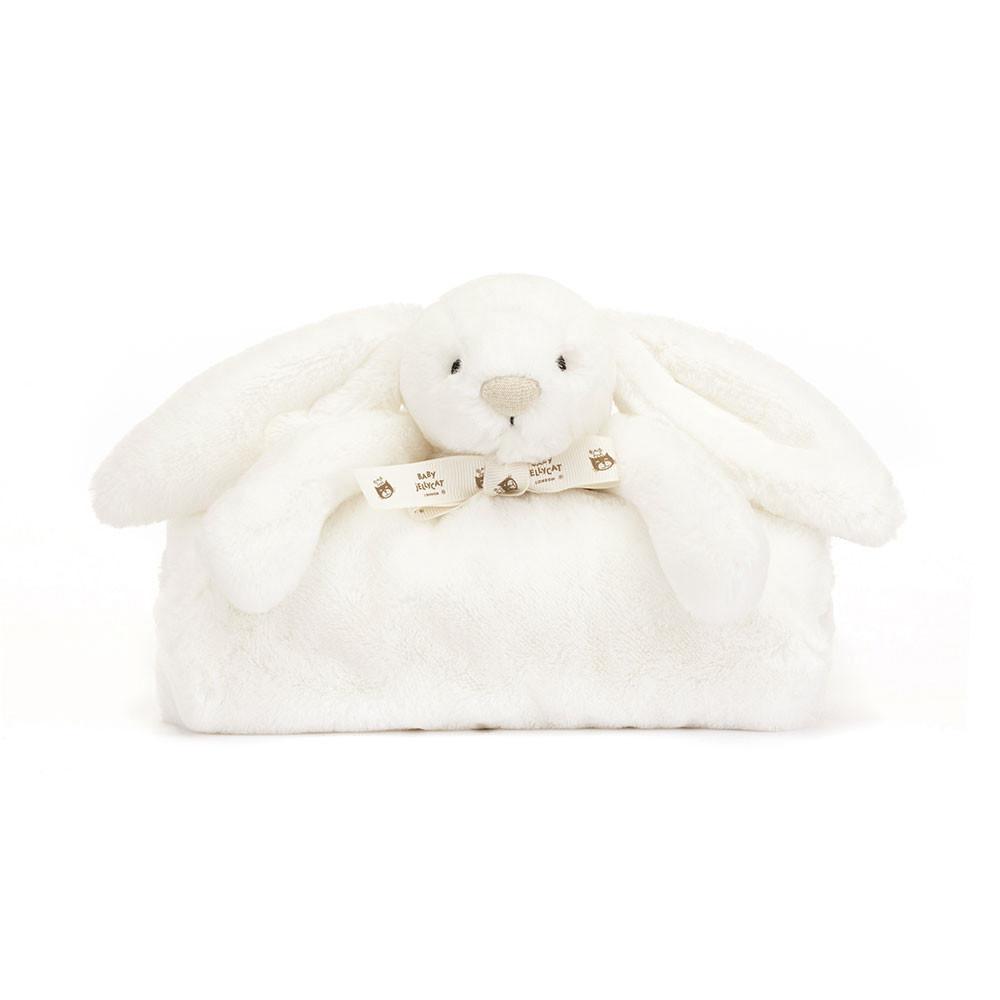 Bebé Jellycat Bashful Luxe Coelhinha Blankie,56cm x 70cm x 9cm Creme | Portugal  FVKMH-7245