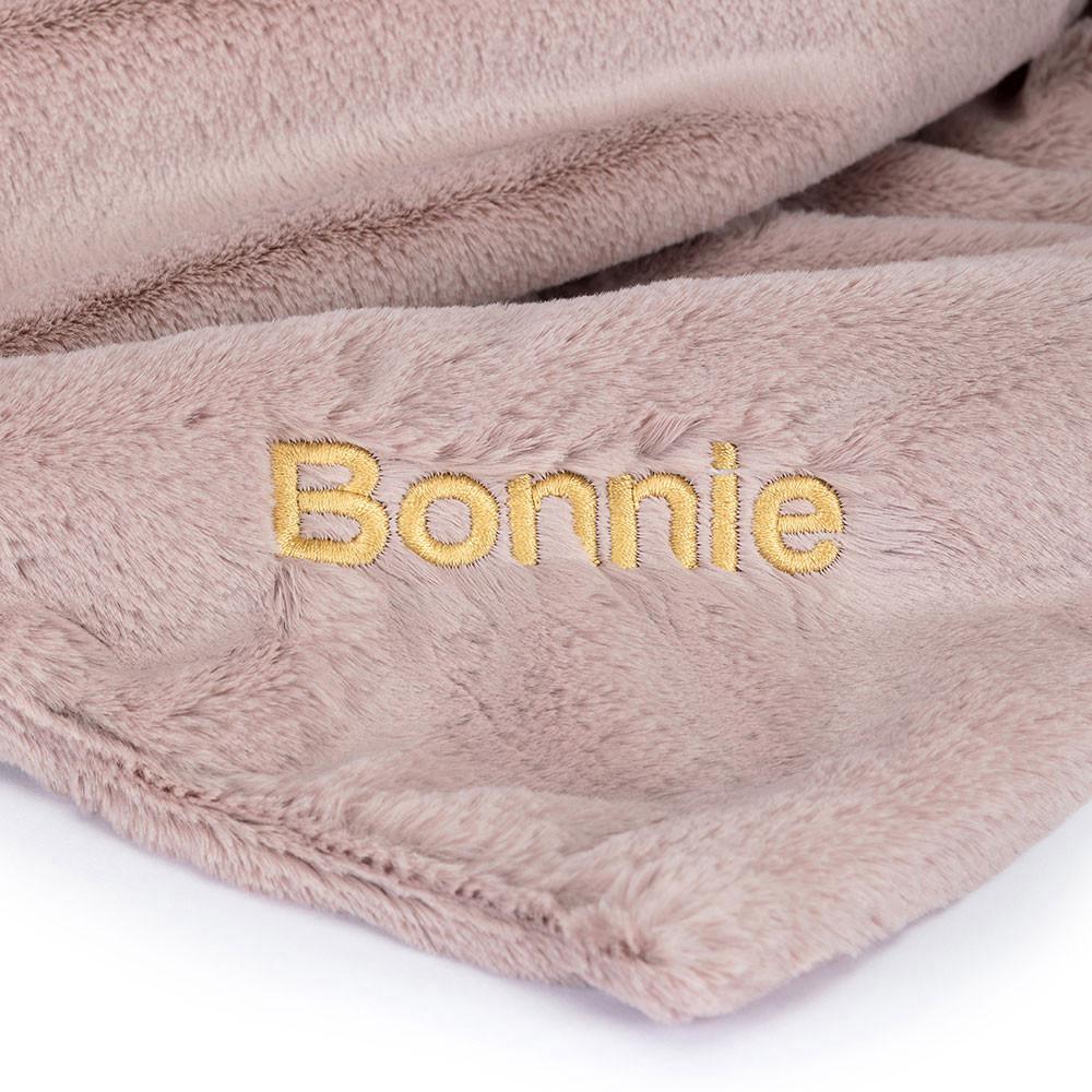 Bebé Jellycat Bashful Luxe Coelhinha Blankie,56cm x 70cm x 9cm Rosa | Portugal  OHICB-9603