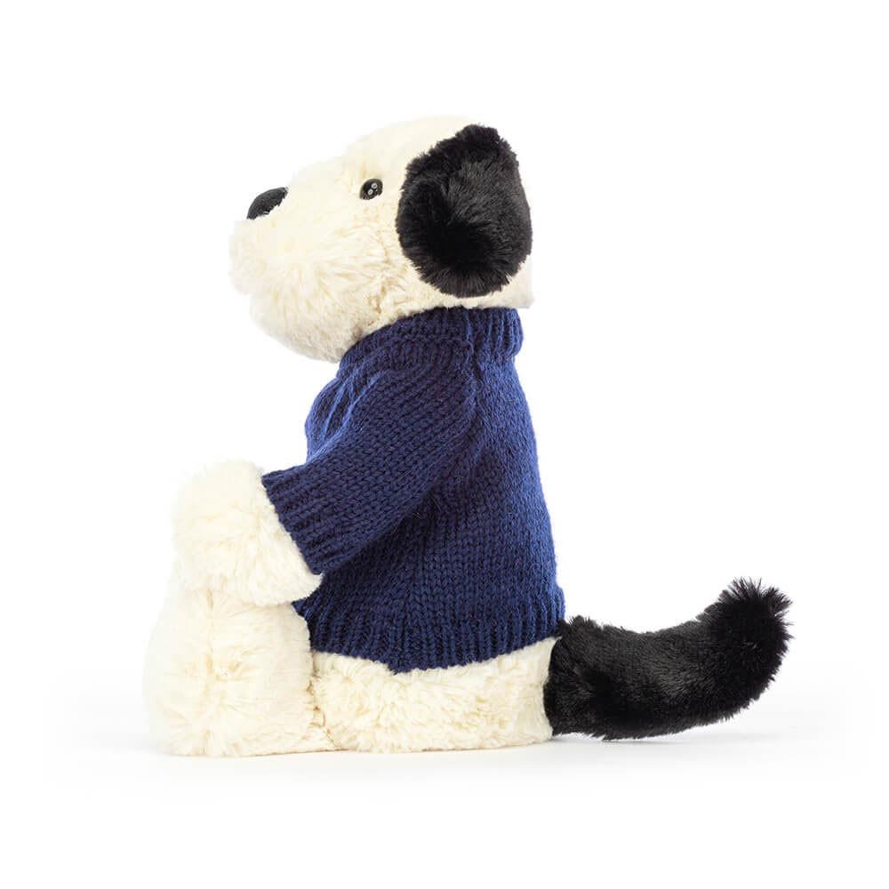 Bebé Jellycat Bashful Puppy,31cm x 12cm x 9cm Branco | Portugal  ULXHG-7069