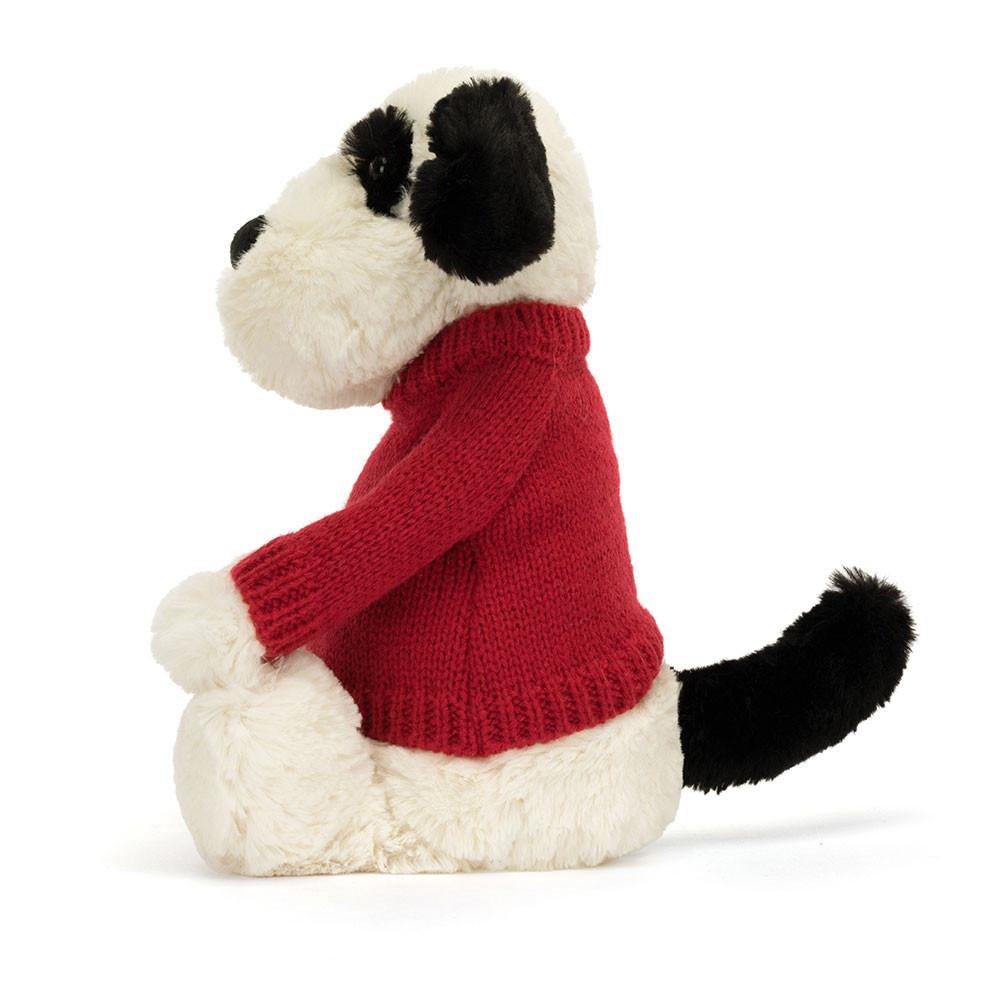 Bebé Jellycat Bashful Puppy,31cm x 12cm x 9cm Branco | Portugal  HRDKW-2573