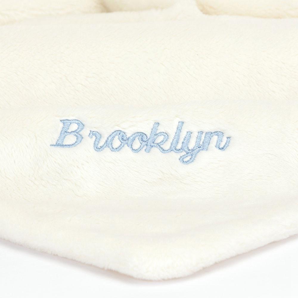 Bebé Jellycat Bashful Puppy,56cm x 70cm x 9cm Branco | Portugal  ODJMU-8361