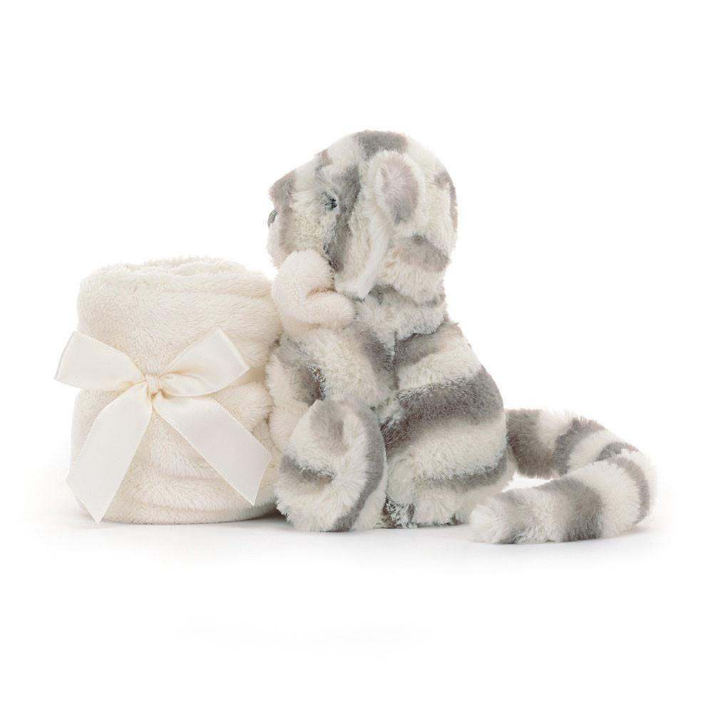 Bebé Jellycat Bashful Snow Tiger,15cm x 34cm x 34cm Cinzentas | Portugal  NEAJZ-0962
