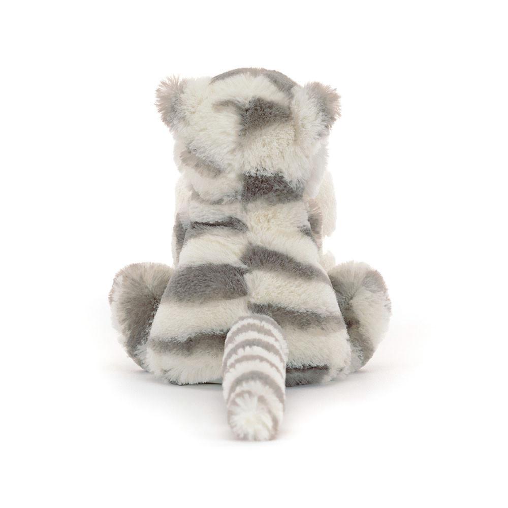 Bebé Jellycat Bashful Snow Tiger,15cm x 34cm x 34cm Cinzentas | Portugal  NEAJZ-0962