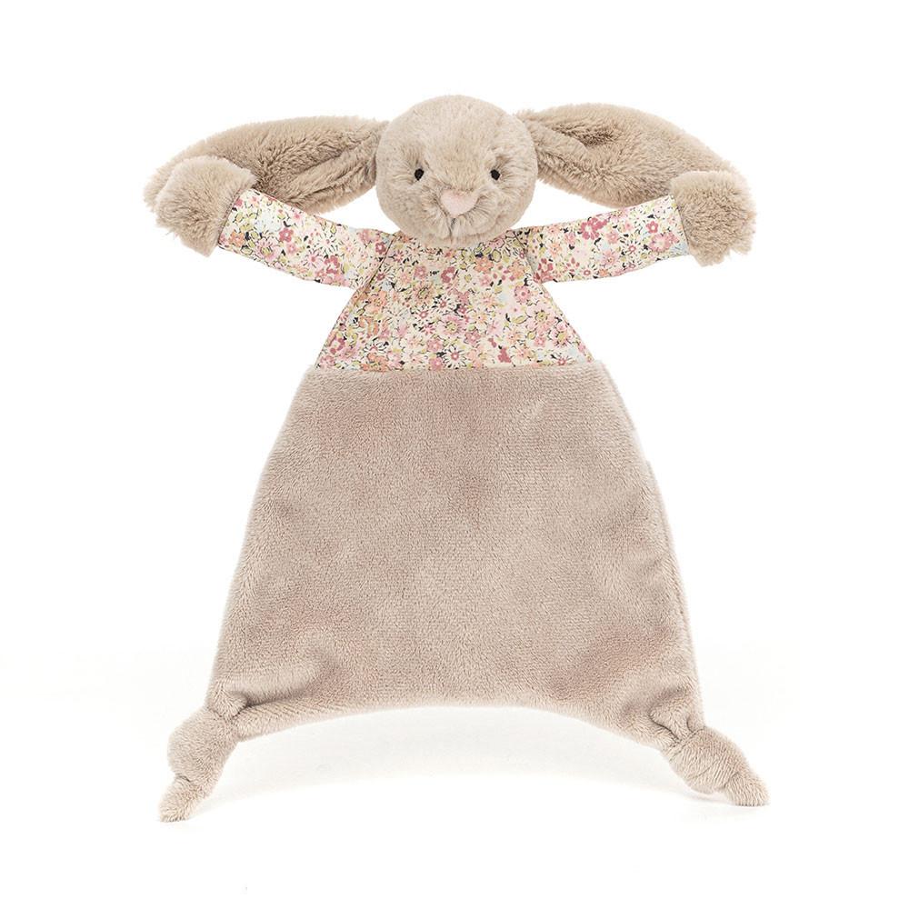 Bebé Jellycat Blossom Coelhinha,22cm x 18cm x 7cm Bege | Portugal  YNREC-7618
