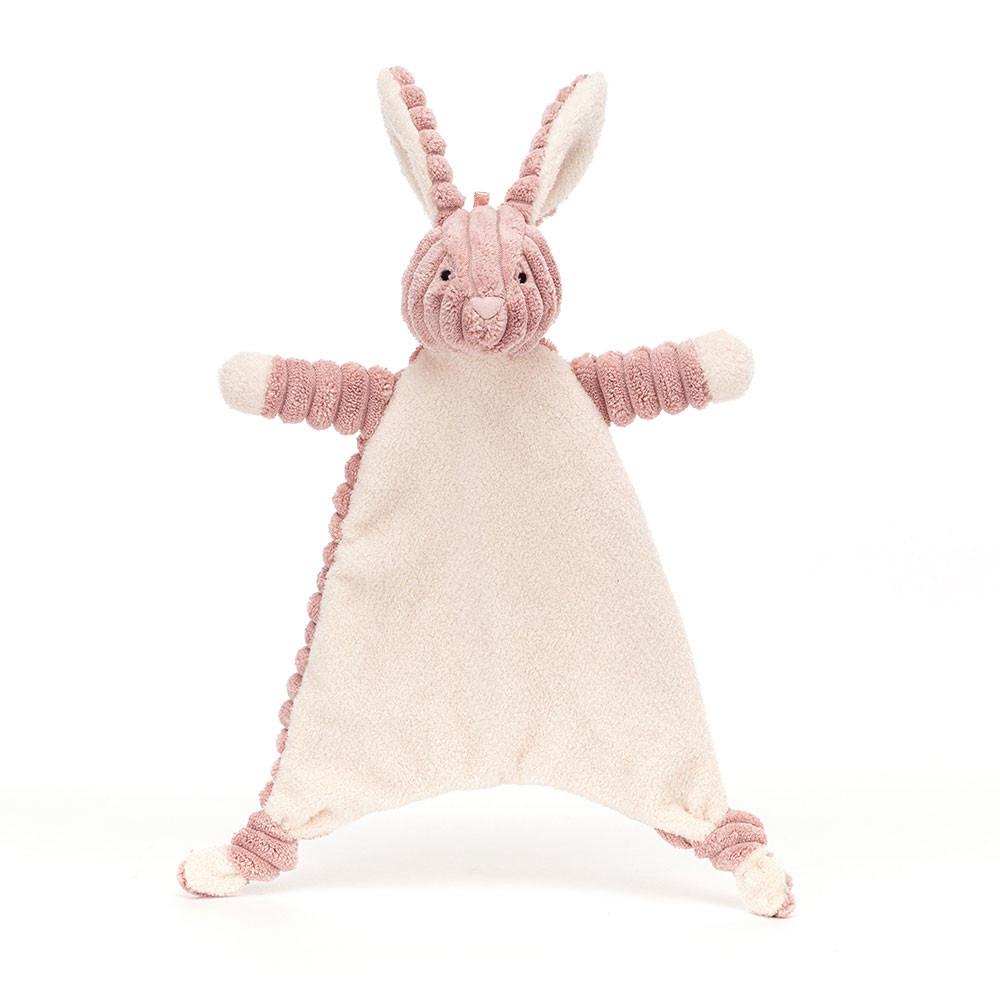 Bebé Jellycat Cordy Roy Baby Coelhinha,25cm x 18cm x 8cm Rosa | Portugal  KUPQZ-8590