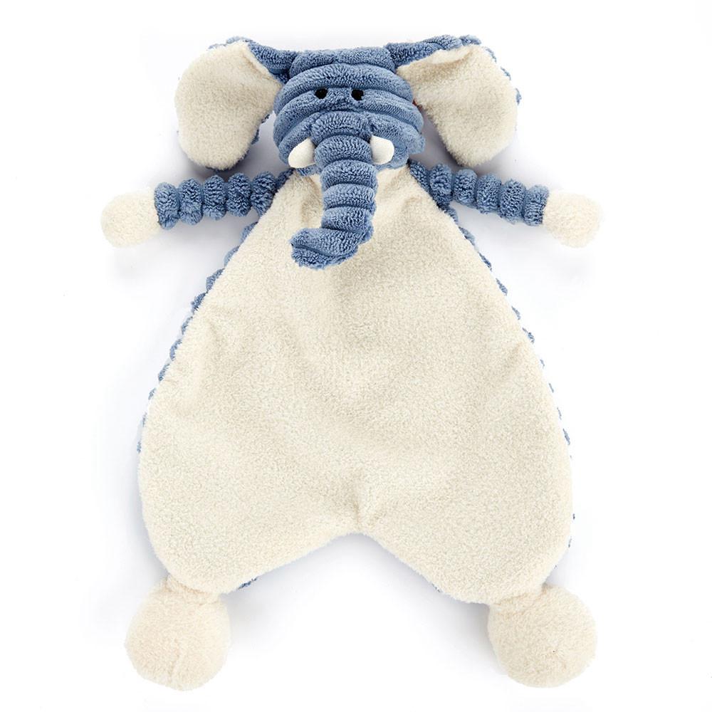 Bebé Jellycat Cordy Roy Baby Elephant,25cm x 18cm x 8cm Azuis | Portugal  SBKRE-5812