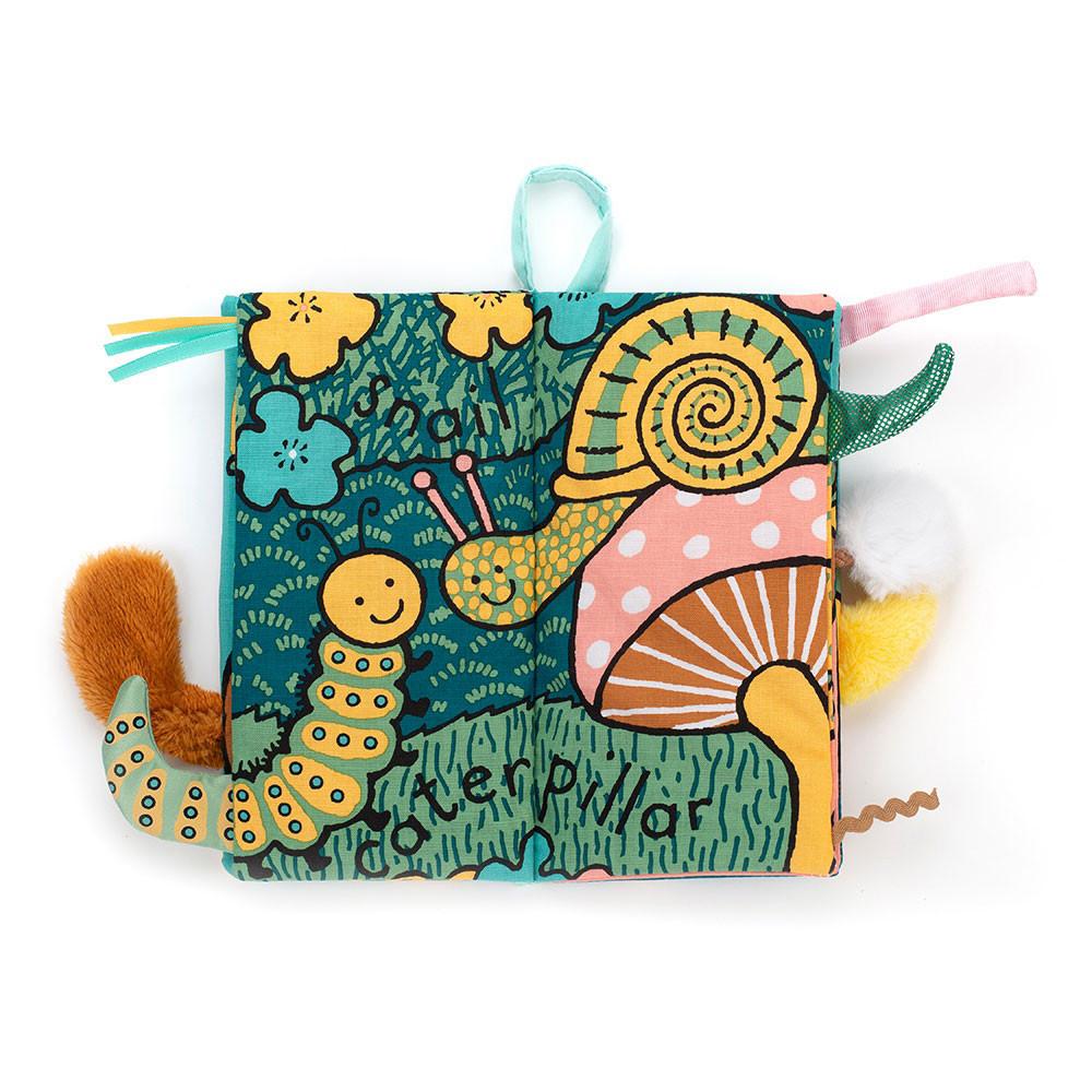 Bebé Jellycat Garden Tails,22cm x 13cm x 5cm Azuis | Portugal  JMSFO-1872