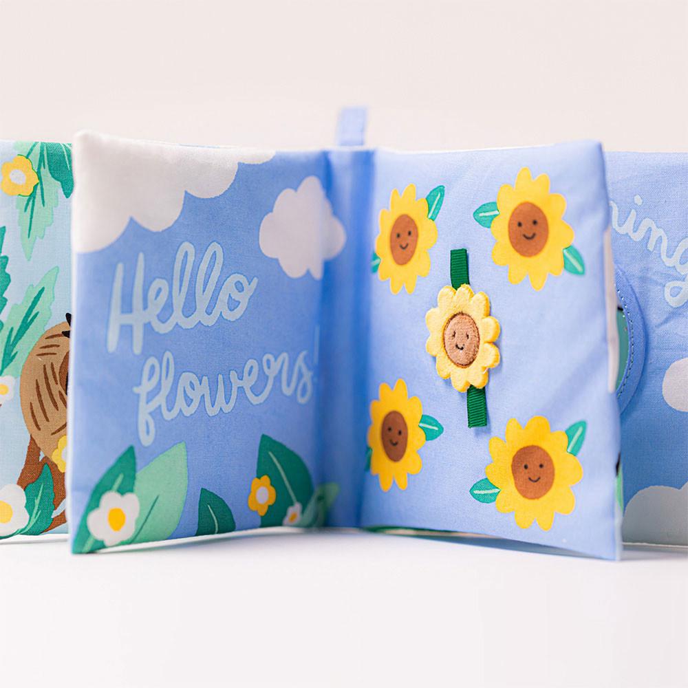 Bebé Jellycat Hello Sun Fabric,18cm x 18cm x 5cm Amarelas | Portugal  SHLEW-1635
