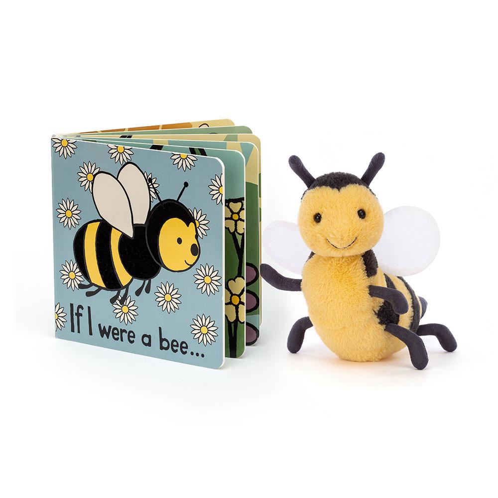 Bebé Jellycat If I Were A Bee and Brynlee Bee, Amarelas | Portugal  VEPKA-8063