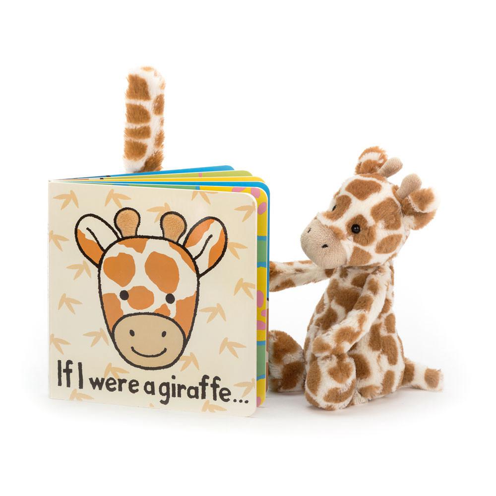 Bebé Jellycat If I Were A Giraffe and Bashful Giraffe Small, Laranja | Portugal  TSRZI-0378