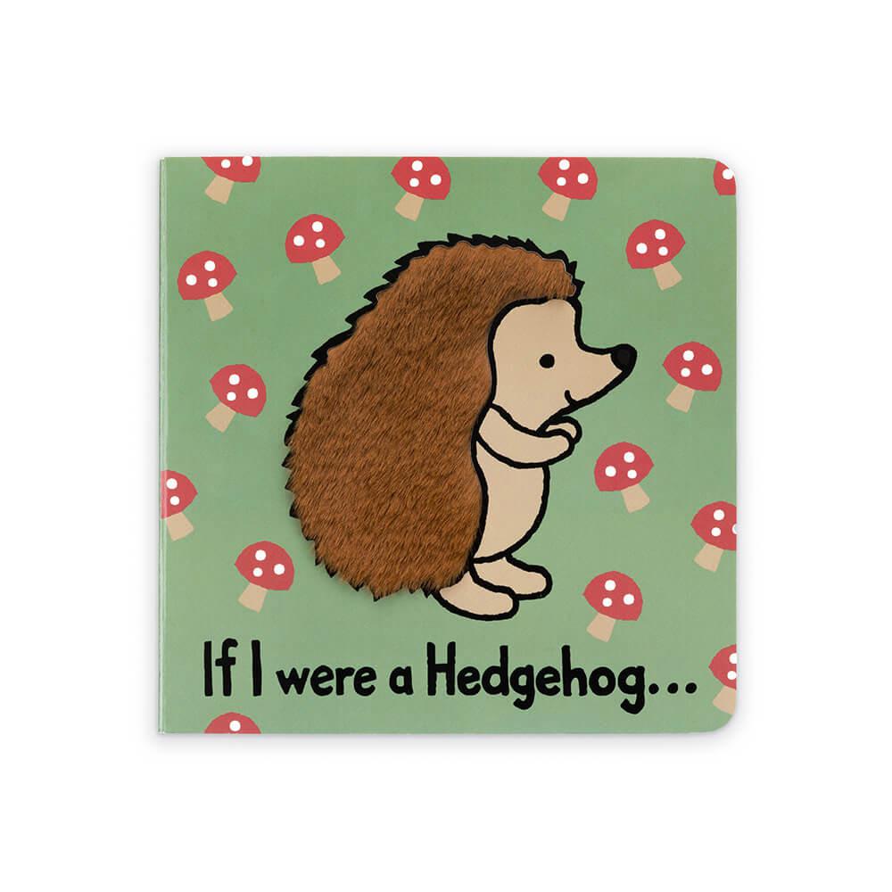 Bebé Jellycat If I Were A Hedgehog Board and Bashful Hedgehog Medium, Marrom | Portugal  LDERU-8940