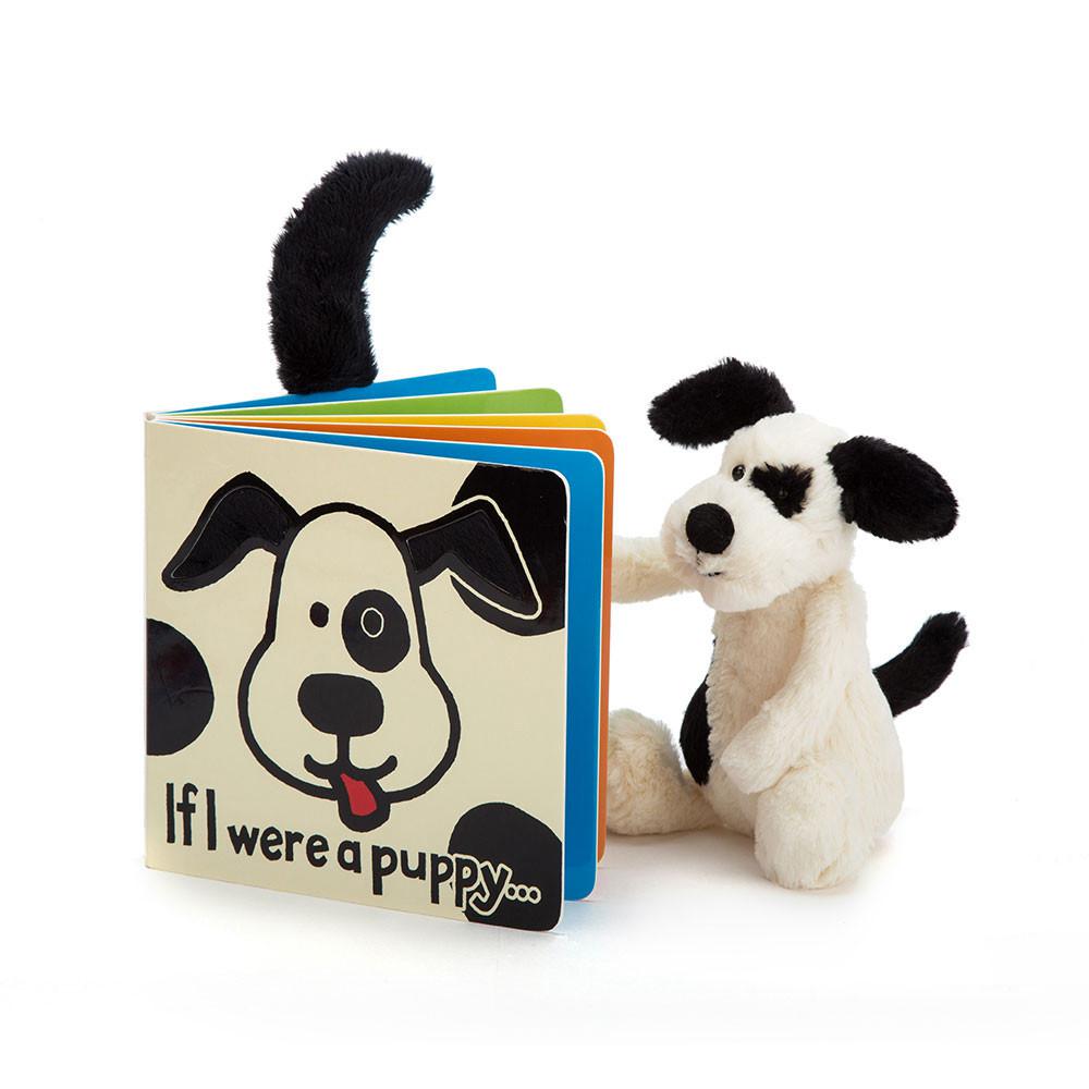 Bebé Jellycat If I Were A Puppy and Bashful Puppy Small, Branco | Portugal  LXCSE-5483