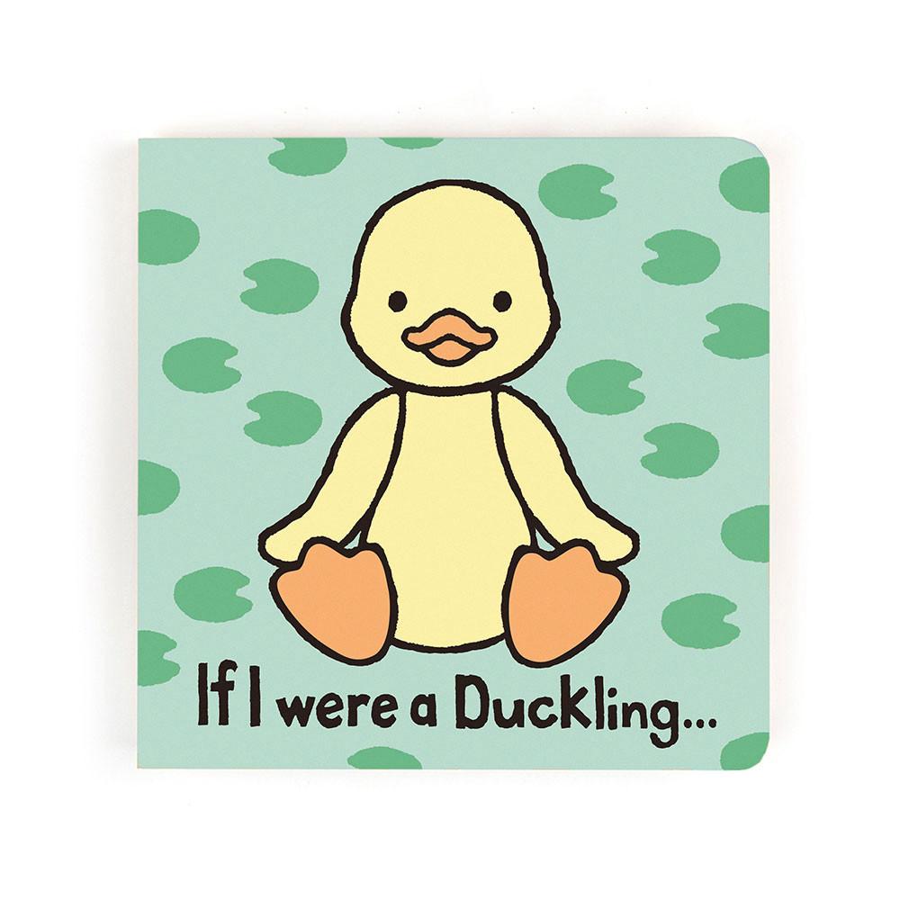 Bebé Jellycat If I were a Duckling Board and Bashful Duckling Medium, Amarelas | Portugal  LJQYM-9407