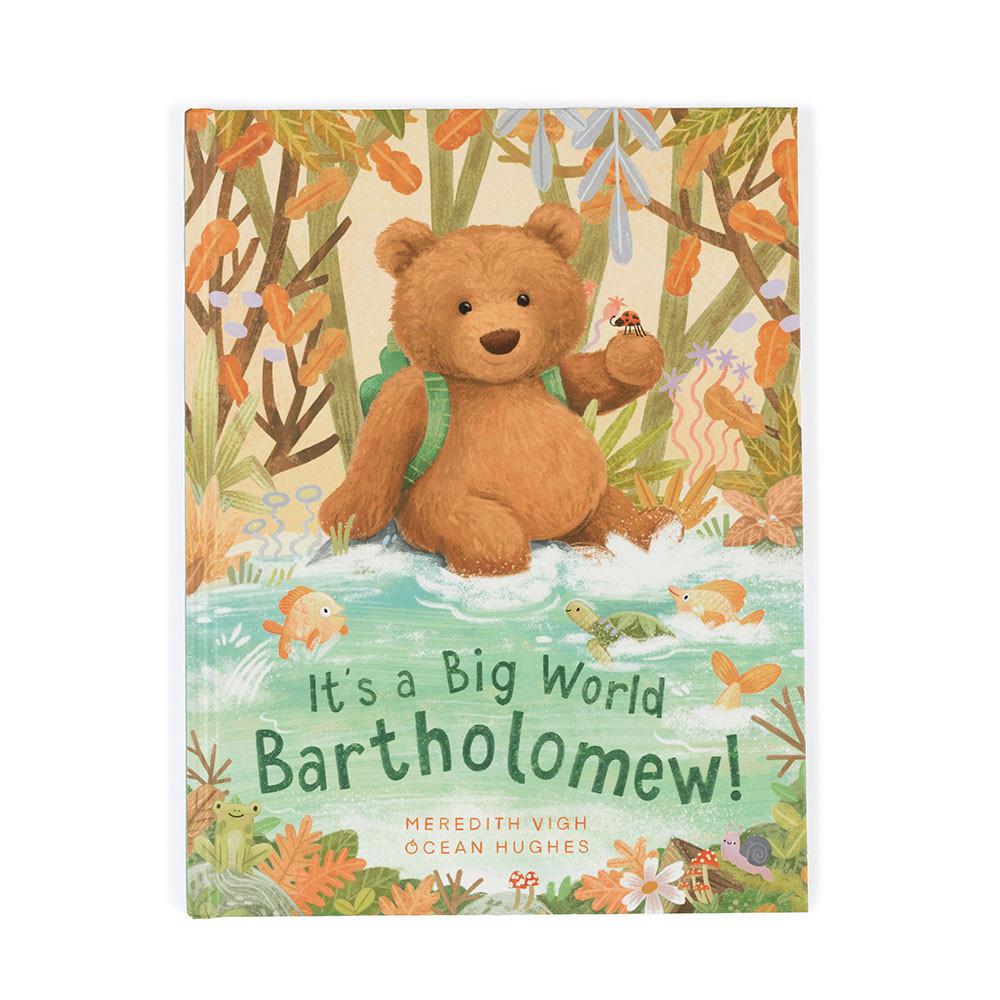 Bebé Jellycat It\'s a Big World Bartholomew,29cm x 22cm x 1cm Marrom | Portugal  ATWDQ-9631