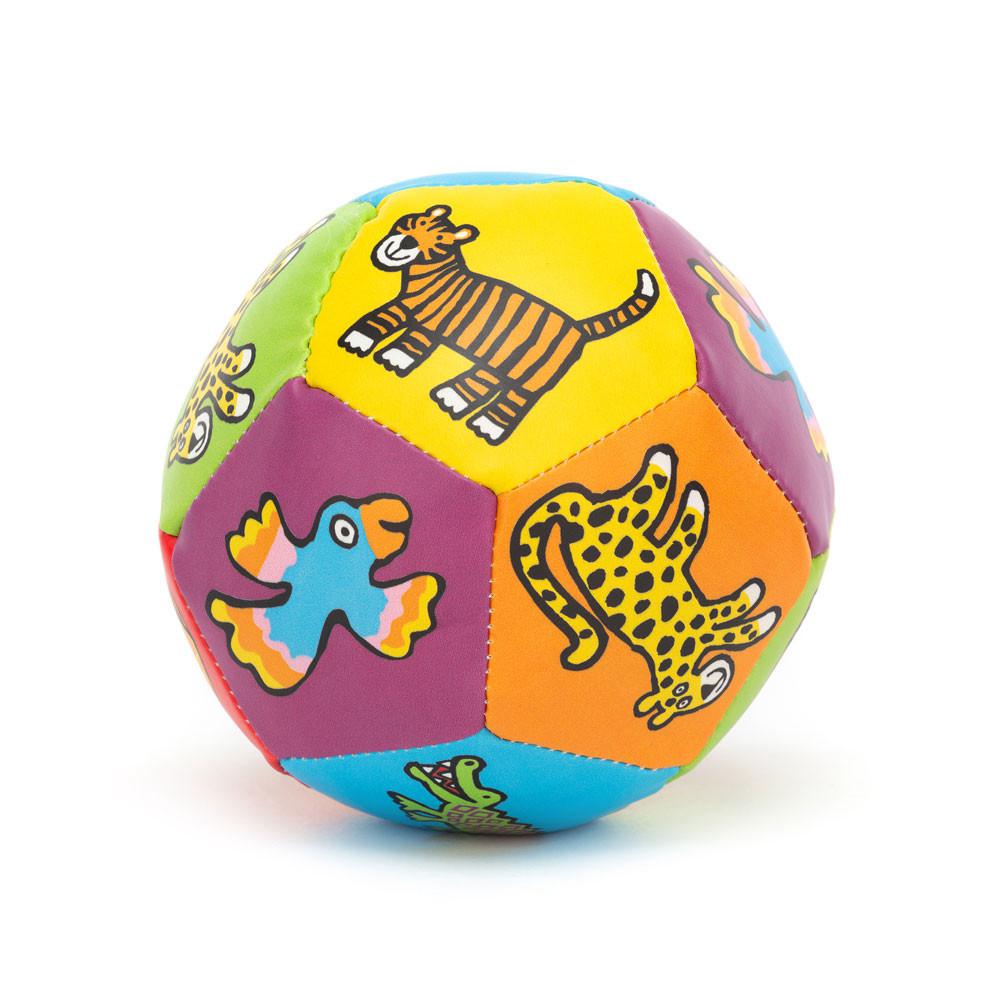 Bebé Jellycat Jungly Tails Boing Ball,10cm x 10cm x 10cm Laranja | Portugal  PBNVY-9482