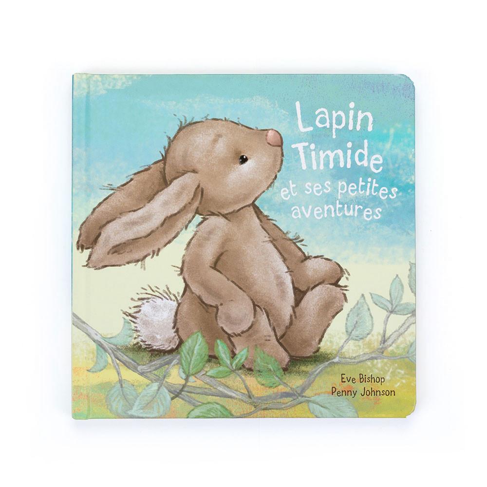 Bebé Jellycat Lapin Timide Et Ses Petites Aventures and Bashful Coelhinha Medium, Bege | Portugal  CDKFY-4573