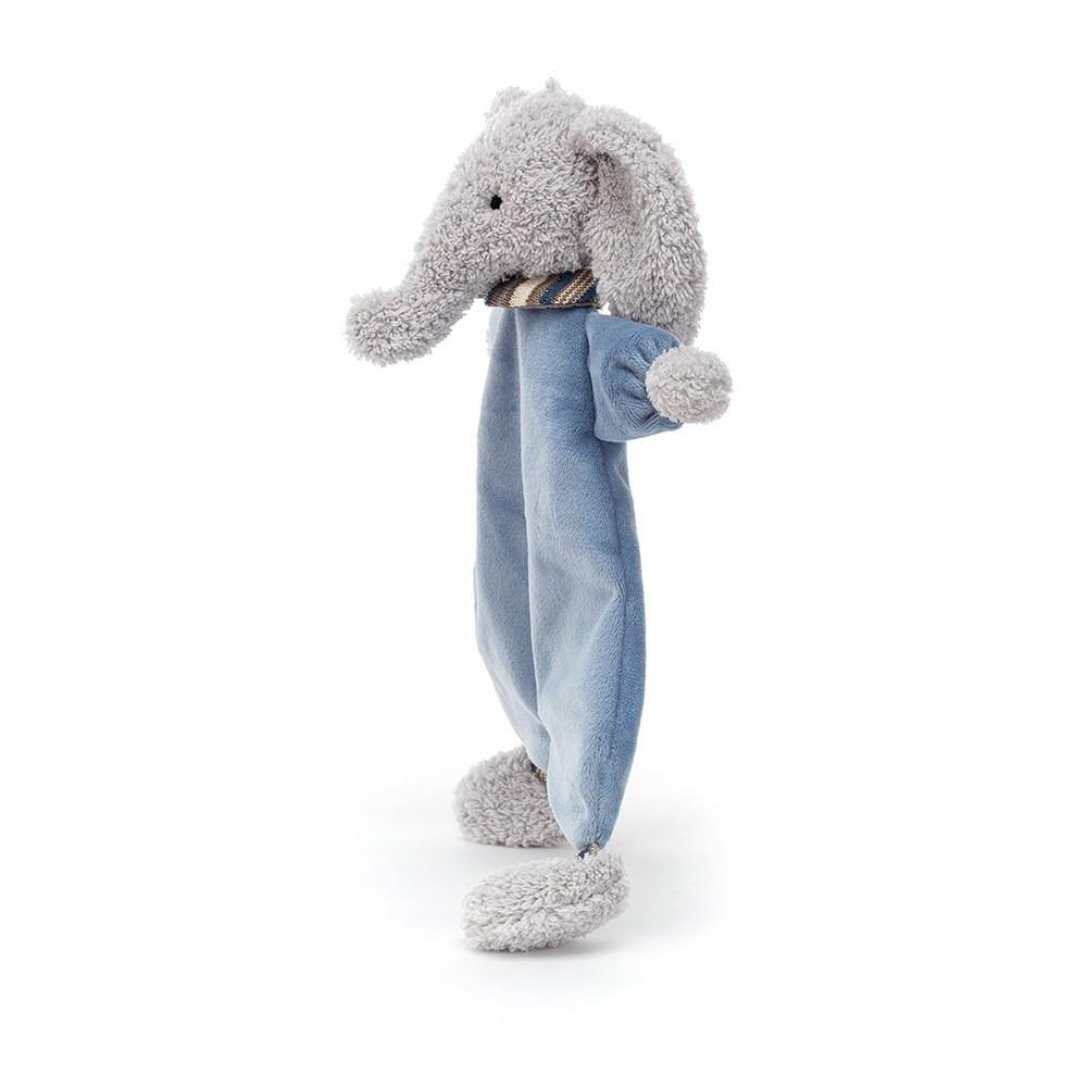 Bebé Jellycat Lingley Elephant,28cm x 18cm x 7cm Cinzentas | Portugal  OKCLU-4078