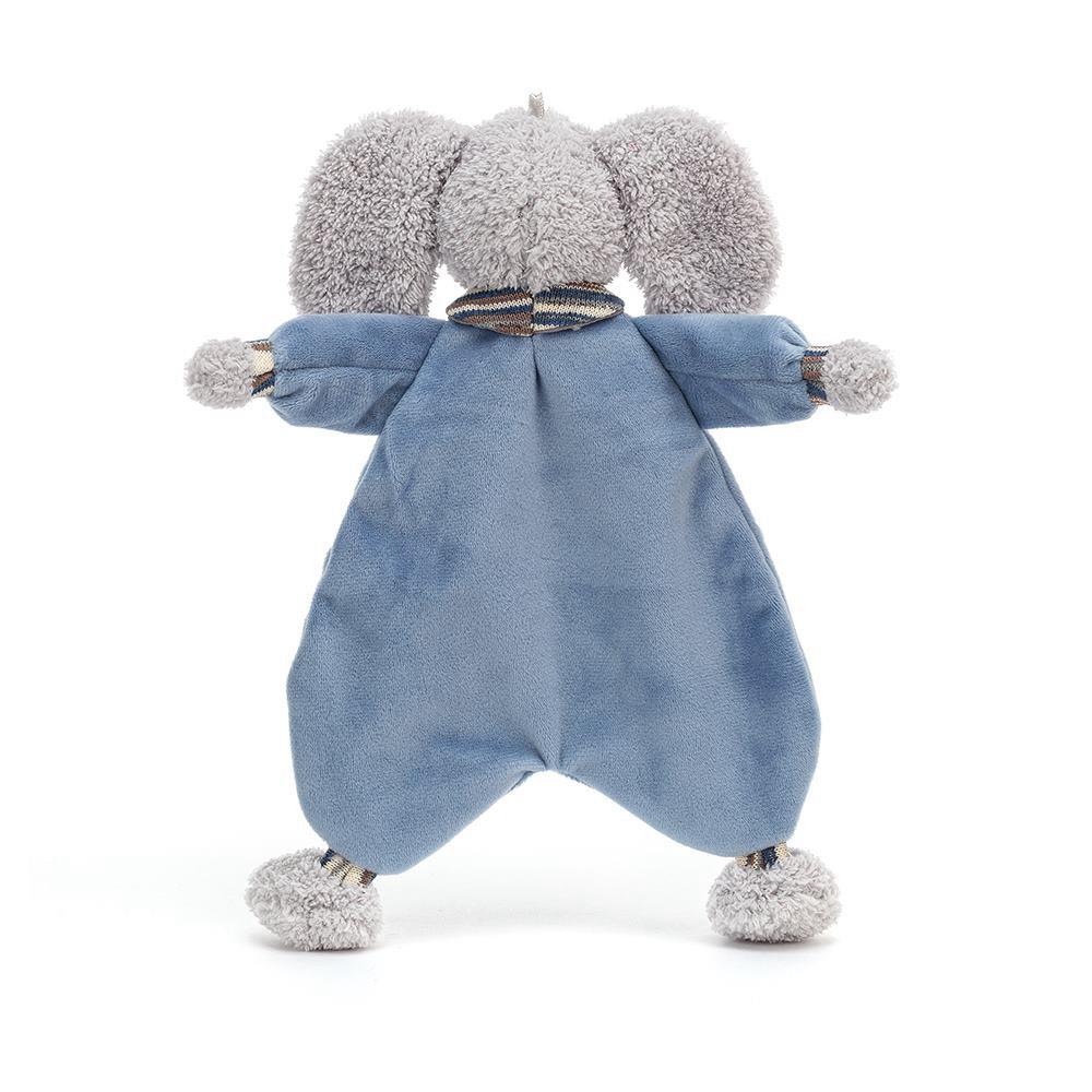 Bebé Jellycat Lingley Elephant,28cm x 18cm x 7cm Cinzentas | Portugal  OKCLU-4078