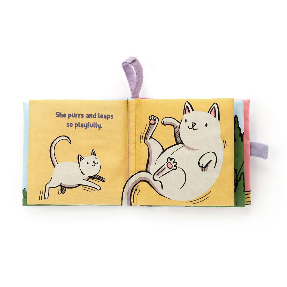 Bebé Jellycat Mummy Loves Me,15cm x 15cm x 5cm Roxo | Portugal  NHFKE-4607