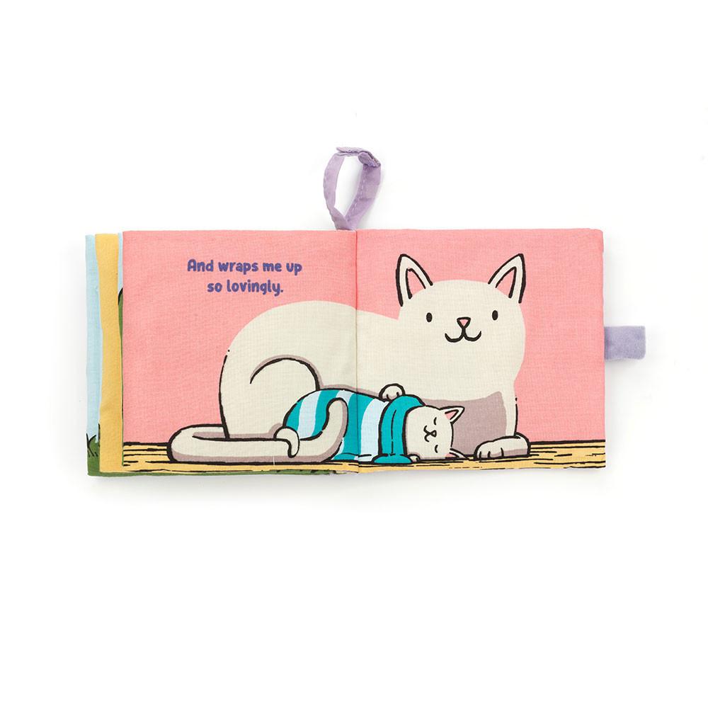 Bebé Jellycat Mummy Loves Me,15cm x 15cm x 5cm Roxo | Portugal  NHFKE-4607