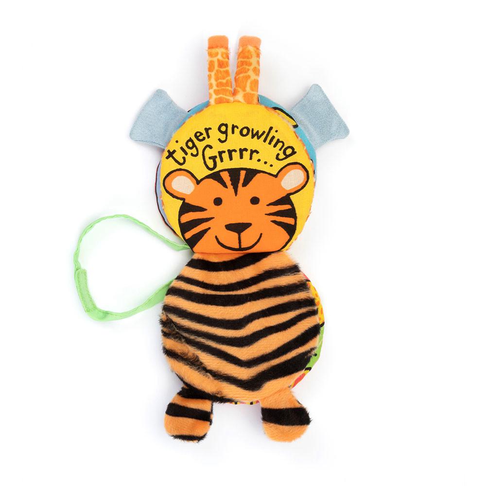 Bebé Jellycat My Jungle,11cm x 11cm x 5cm Azuis | Portugal  JVKPA-0681
