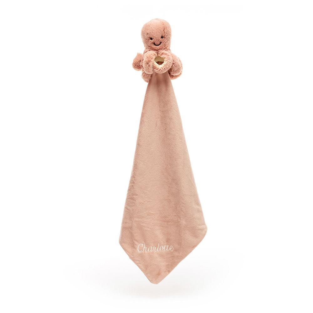 Bebé Jellycat Odell Octopus,10cm x 34cm x 34cm Laranja | Portugal  ZPWDT-1389