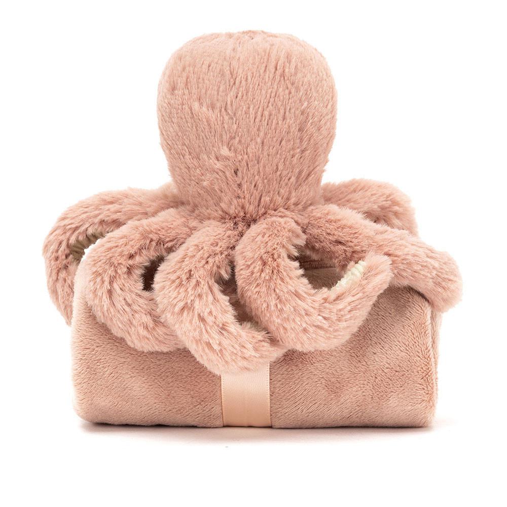 Bebé Jellycat Odell Octopus,10cm x 34cm x 34cm Laranja | Portugal  HKWPS-1263