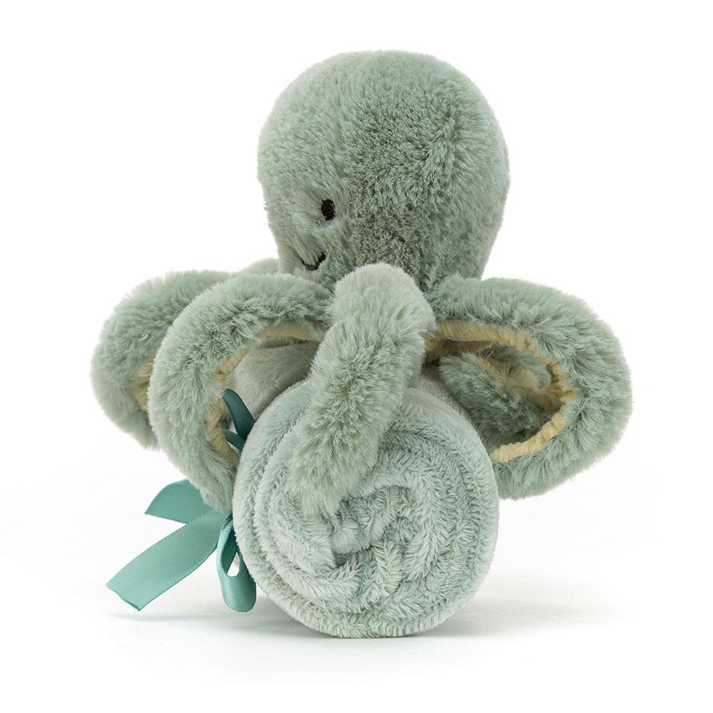 Bebé Jellycat Odyssey Octopus,10cm x 34cm x 34cm Verdes | Portugal  HCTLM-9582