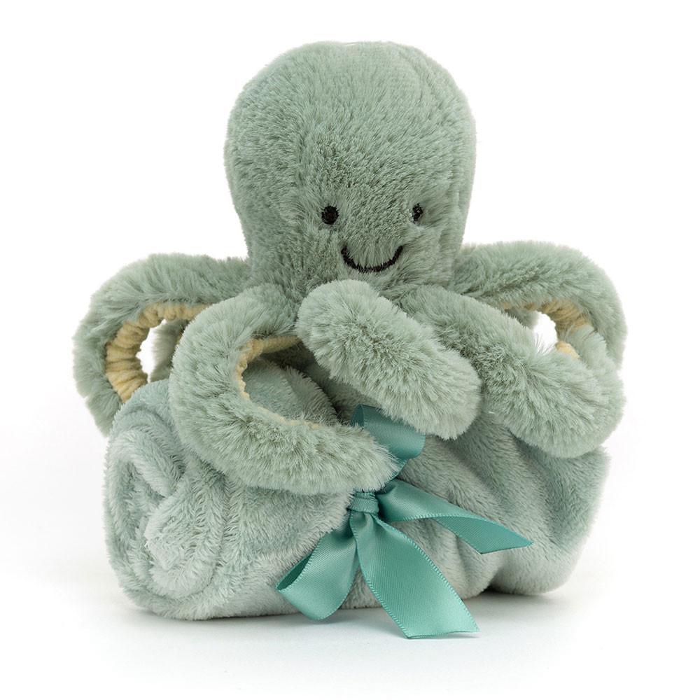 Bebé Jellycat Odyssey Octopus,10cm x 34cm x 34cm Verdes | Portugal  HCTLM-9582