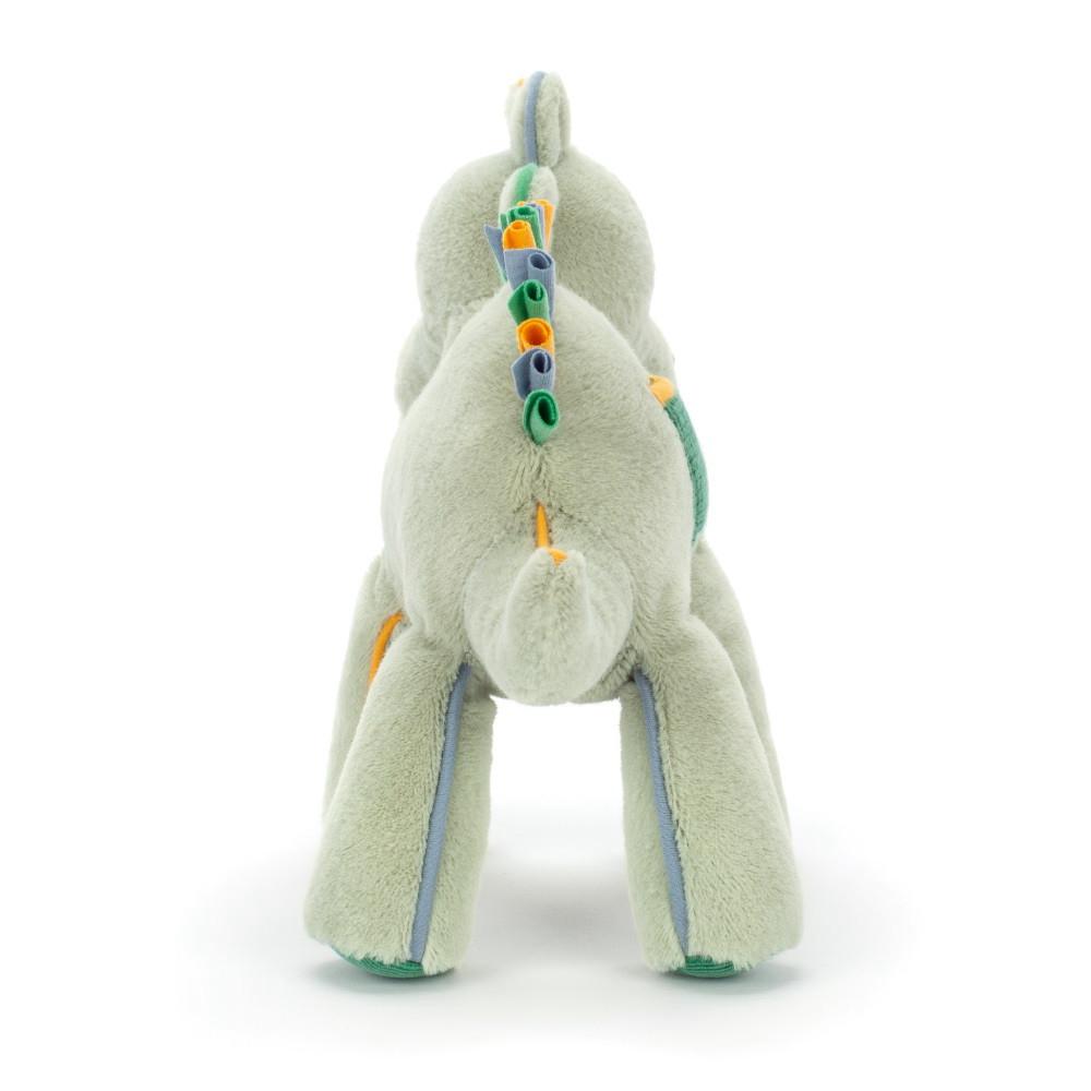 Bebé Jellycat Peek-a-Book Dino Activity Toy,20cm x 8cm Verdes | Portugal  SJMRV-5491