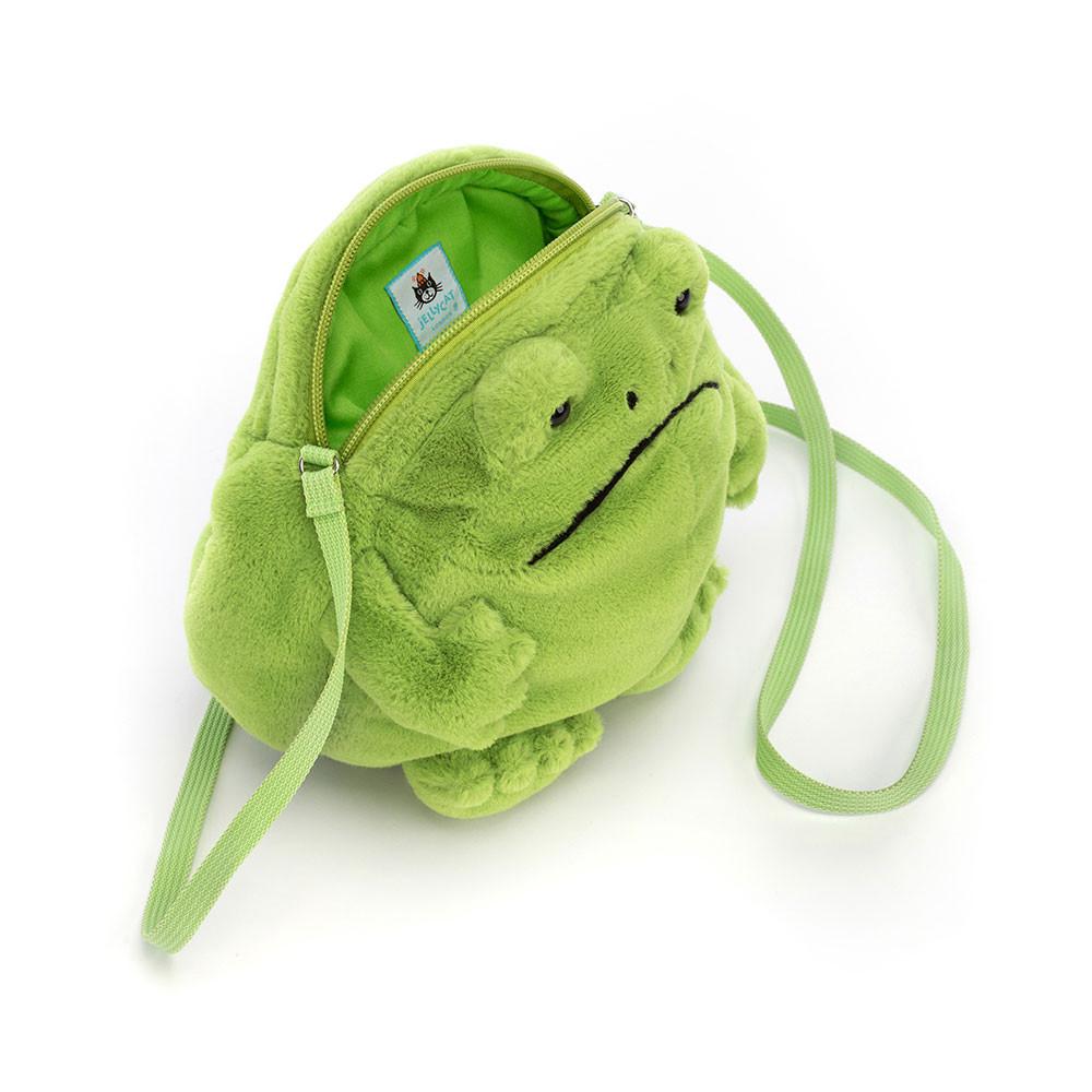 Bebé Jellycat Ricky Rain Frog,17cm x 17cm x 5cm Verdes | Portugal  XKRGV-8496