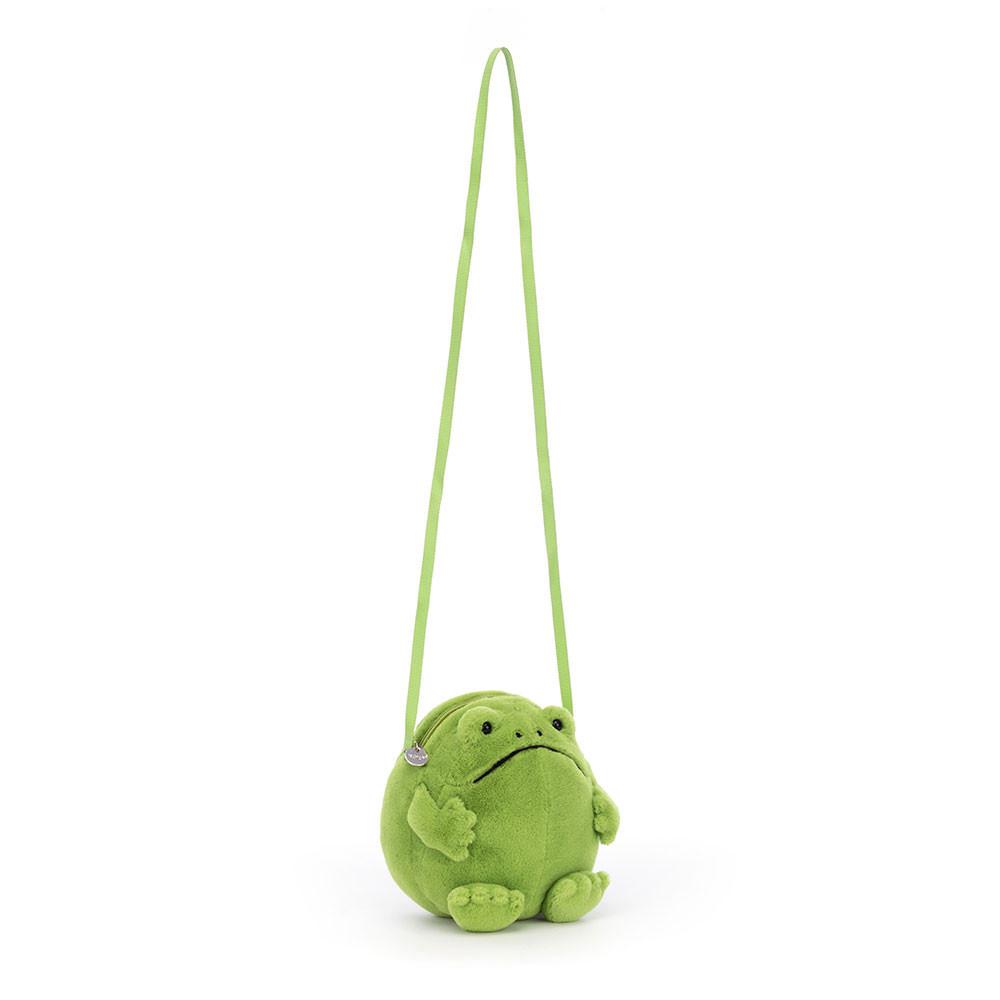 Bebé Jellycat Ricky Rain Frog,17cm x 17cm x 5cm Verdes | Portugal  XKRGV-8496