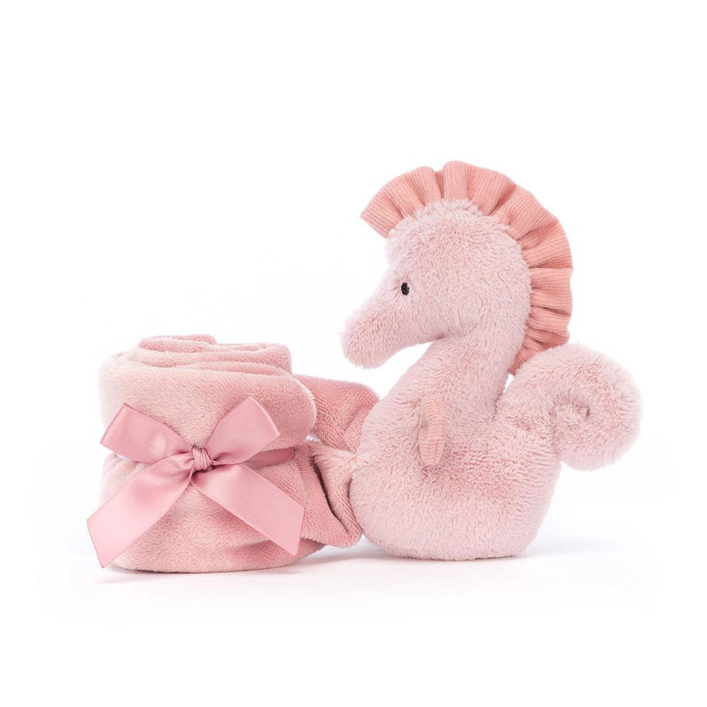 Bebé Jellycat Sienna Seahorse,26cm x 9cm x 16cm Rosa | Portugal  OYRTS-5280