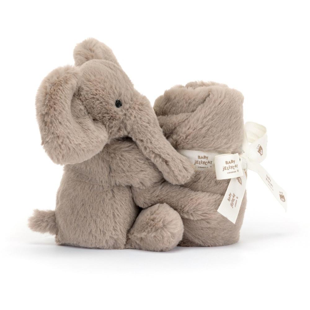 Bebé Jellycat Smudge Elephant,15cm x 34cm x 34cm Cinzentas | Portugal  CLWYV-9702