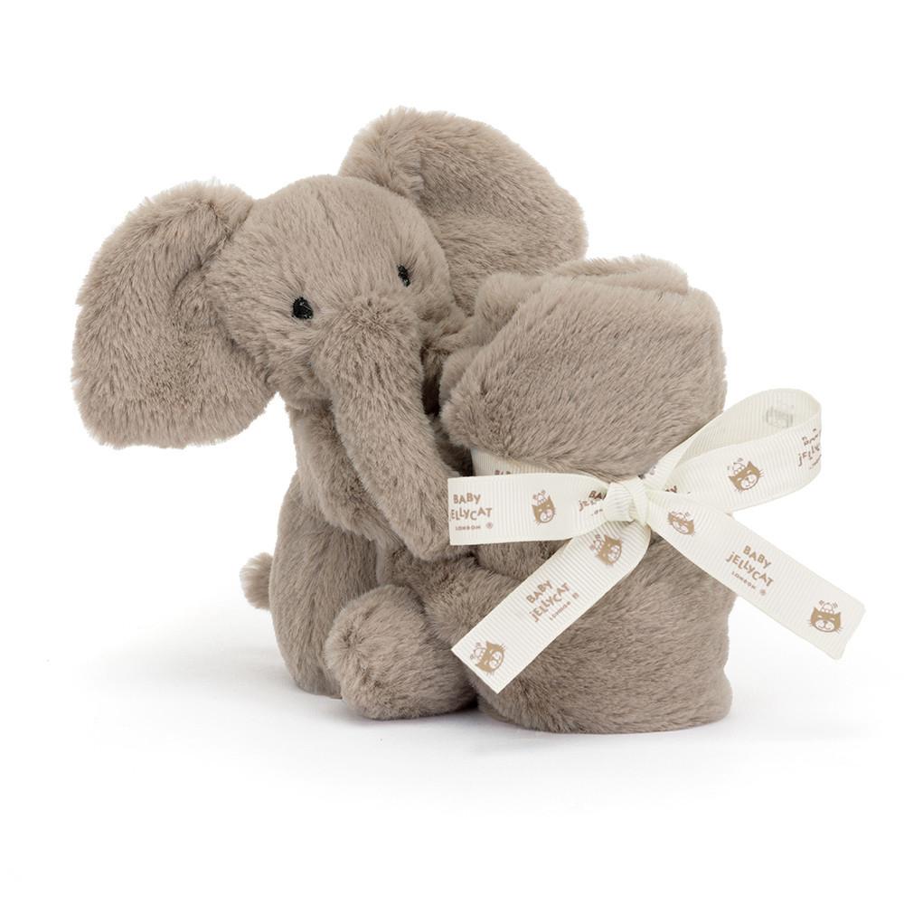 Bebé Jellycat Smudge Elephant,15cm x 34cm x 34cm Cinzentas | Portugal  NZIKU-5376