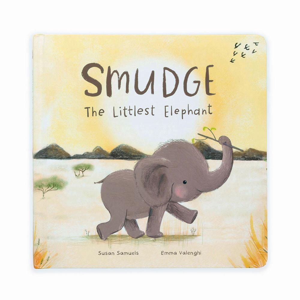 Bebé Jellycat Smudge the Littlest Elephant and Smudge Elephant Medium, Cinzentas | Portugal  CRZIQ-2763