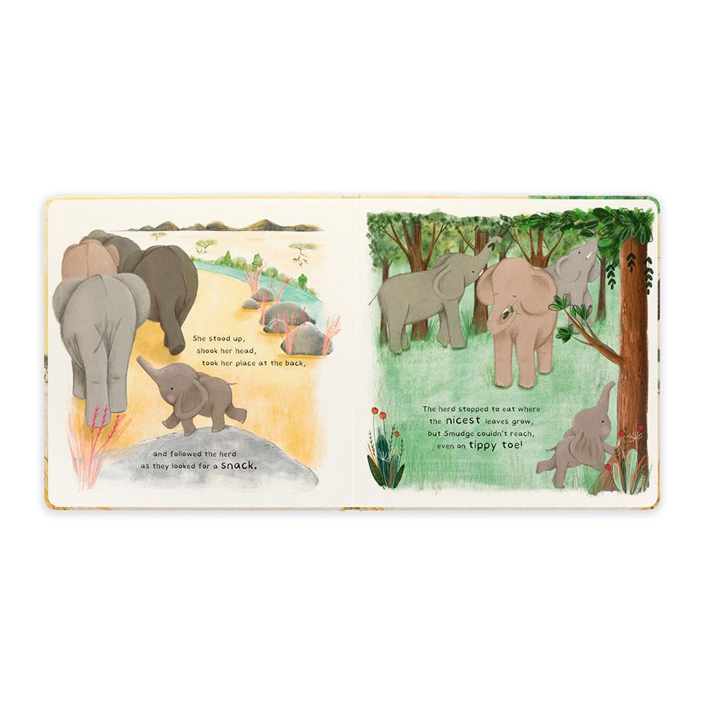 Bebé Jellycat Smudge the Littlest Elephant and Smudge Elephant Medium, Cinzentas | Portugal  CRZIQ-2763