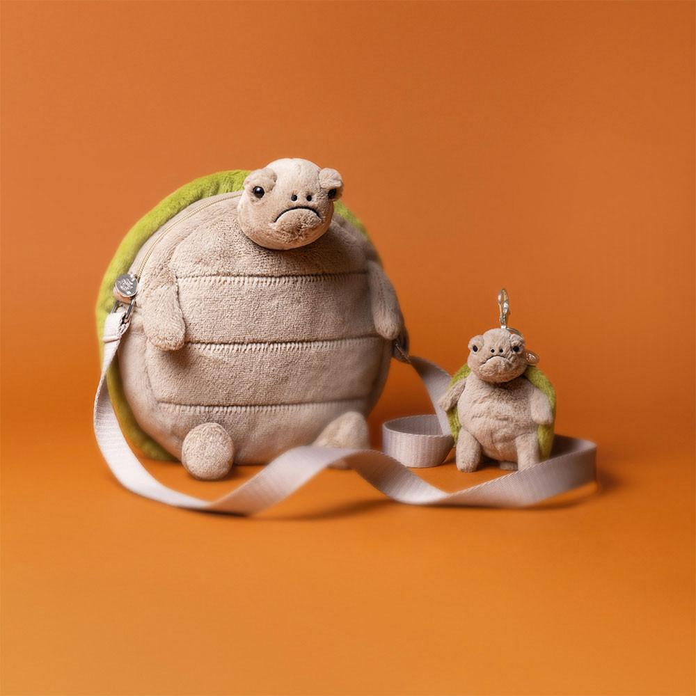 Bebé Jellycat Timmy Turtle,26cm x 22cm x 5cm Verdes | Portugal  LUQSO-2806