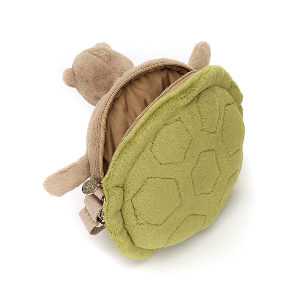 Bebé Jellycat Timmy Turtle,26cm x 22cm x 5cm Verdes | Portugal  LUQSO-2806