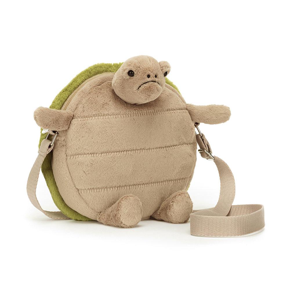 Bebé Jellycat Timmy Turtle,26cm x 22cm x 5cm Verdes | Portugal  LUQSO-2806