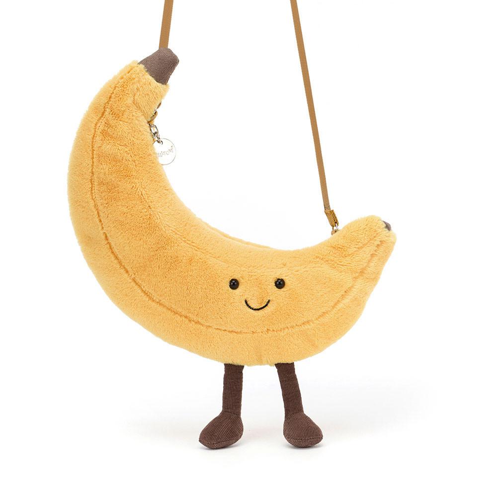 Bolsas Jellycat Amuseables Banana,29cm x 25cm x 5cm Amarelas | Portugal  YLOKV-4813