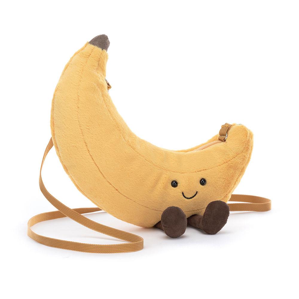 Bolsas Jellycat Amuseables Banana,29cm x 25cm x 5cm Amarelas | Portugal  YLOKV-4813