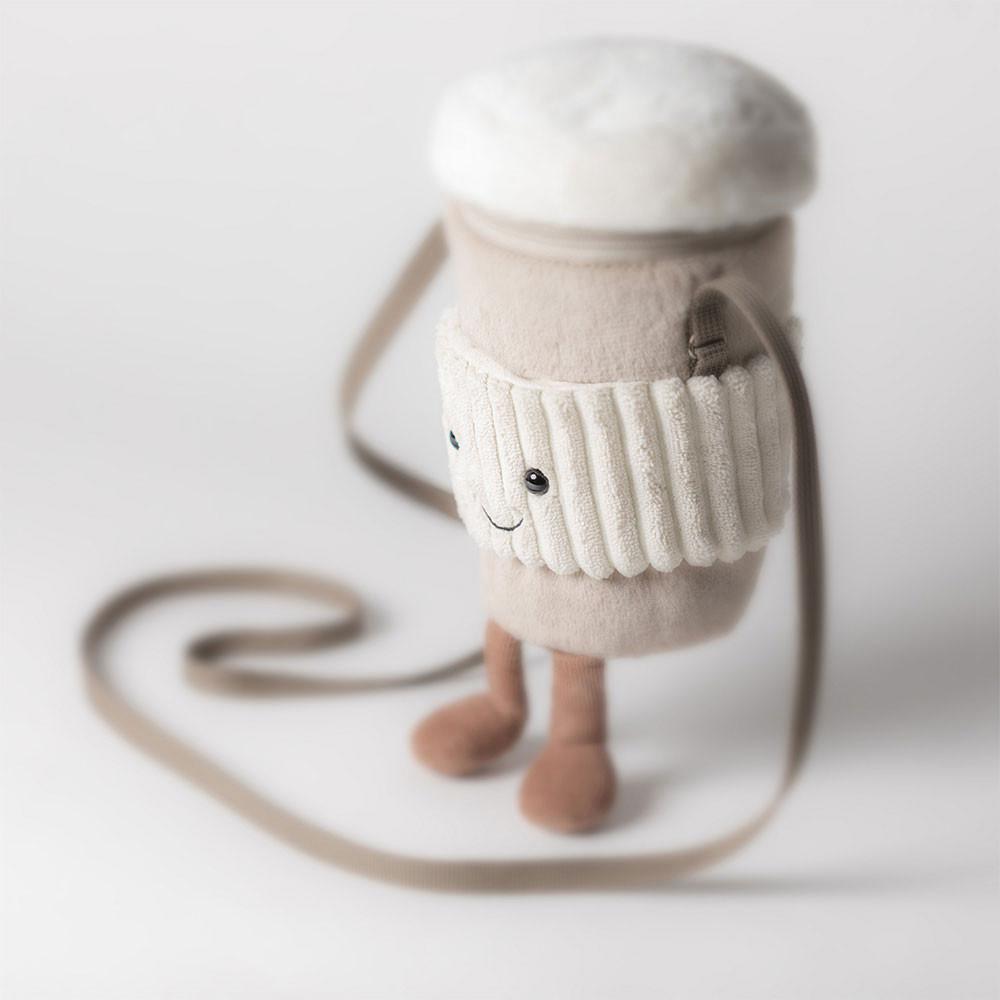 Bolsas Jellycat Amuseables Coffee-To-Go,20cm x 9cm x 9cm Bege | Portugal  CIBZH-9527