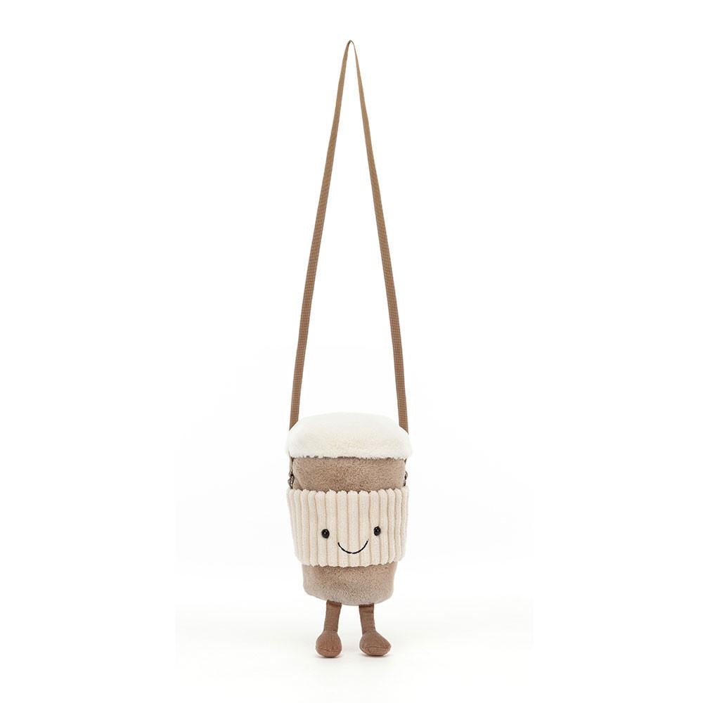 Bolsas Jellycat Amuseables Coffee-To-Go,20cm x 9cm x 9cm Bege | Portugal  CIBZH-9527