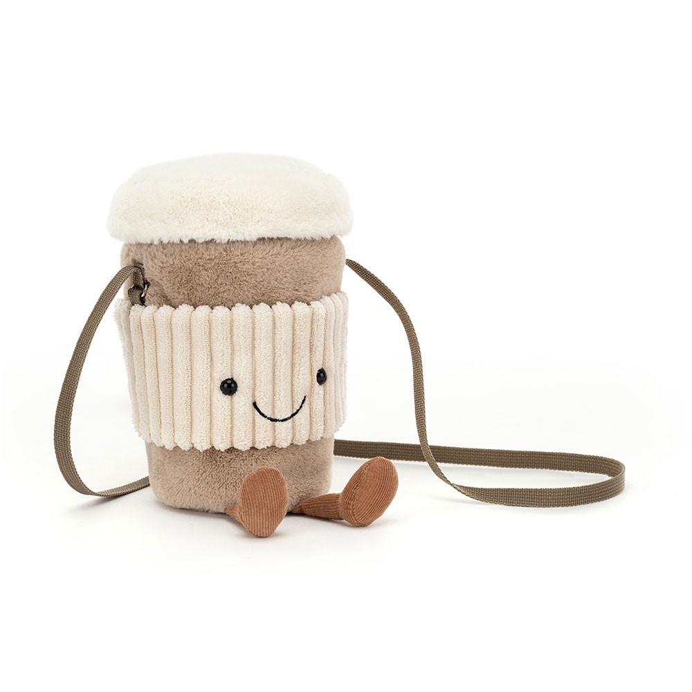 Bolsas Jellycat Amuseables Coffee-To-Go,20cm x 9cm x 9cm Bege | Portugal  CIBZH-9527