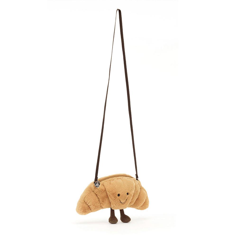 Bolsas Jellycat Amuseables Croissant,15cm x 27cm x 5cm Bege | Portugal  YFMAU-6045