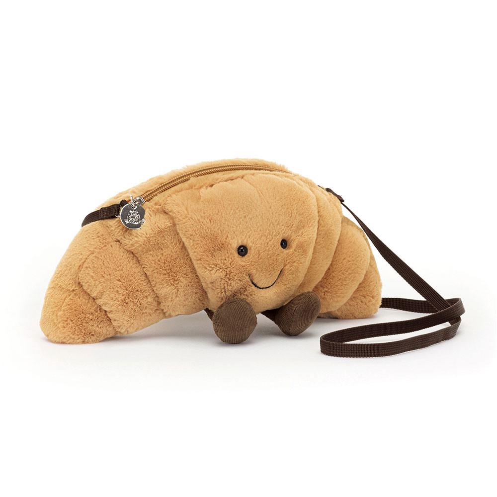 Bolsas Jellycat Amuseables Croissant,15cm x 27cm x 5cm Bege | Portugal  YFMAU-6045