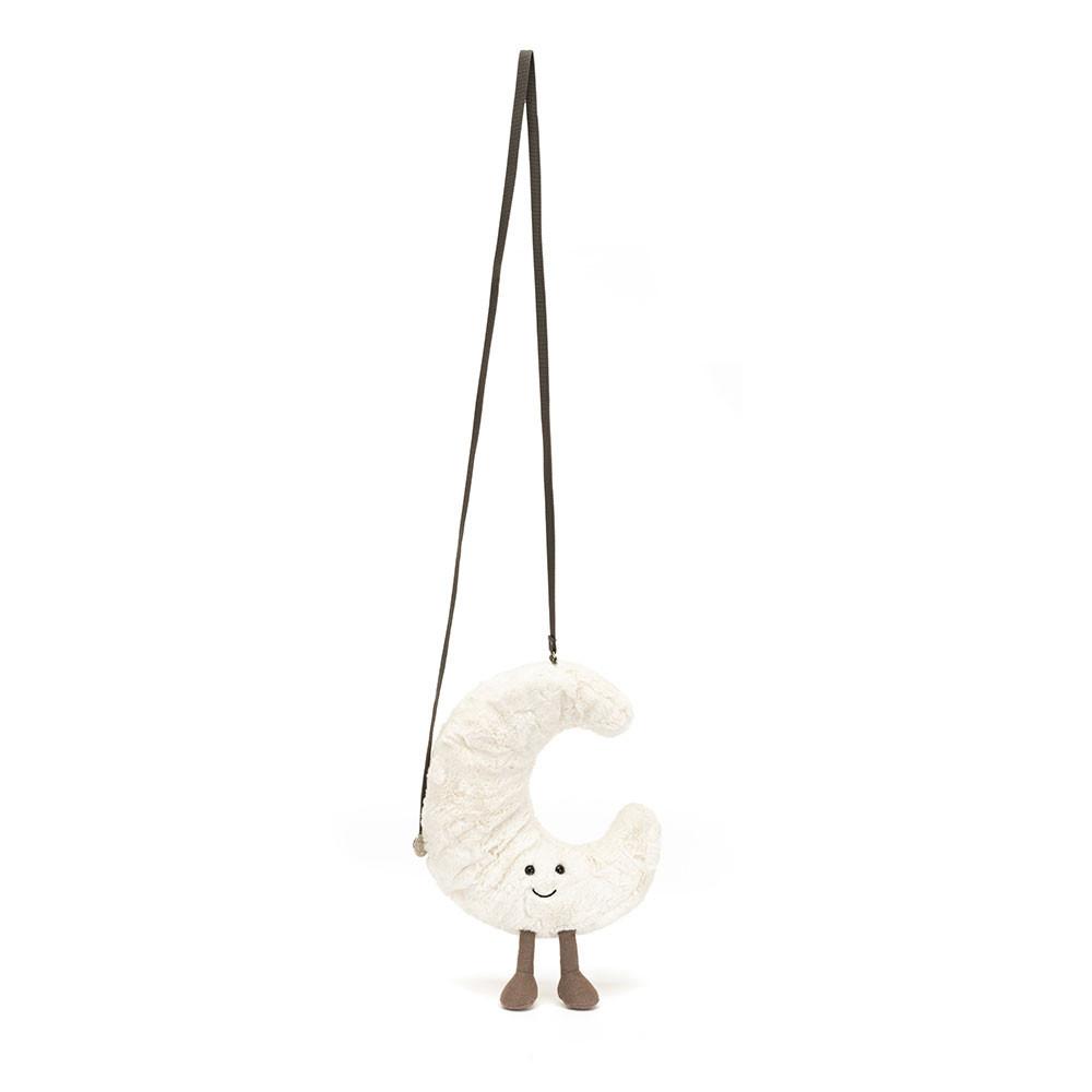 Bolsas Jellycat Amuseables Moon,25cm x 19cm x 6cm Creme | Portugal  WTVBL-9652
