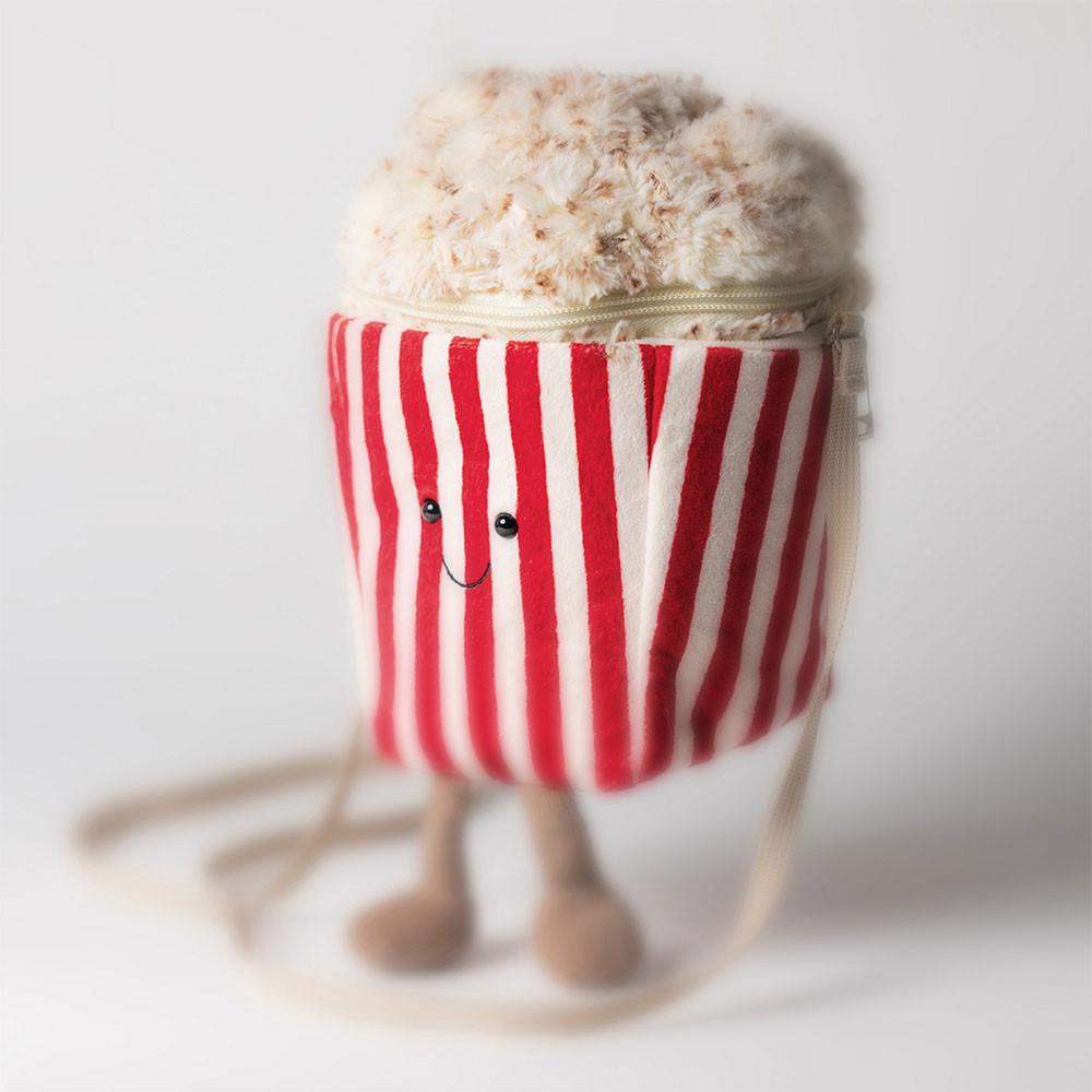 Bolsas Jellycat Amuseables Popcorn,19cm x 12cm x 12cm Vermelhas | Portugal  JODMG-1043